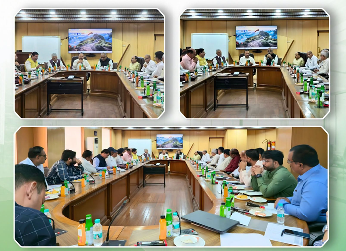 Review meeting on KRIBHCO’s marketing performance held